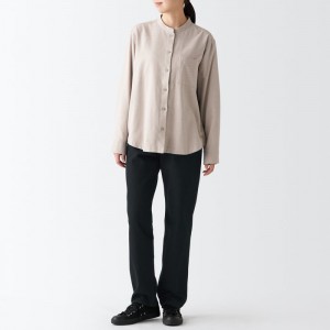 Black Muji Denim Regular Women Jeans | HV7Z8H74I
