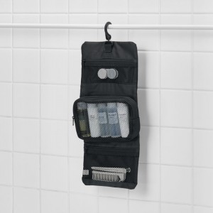 Black Muji Hanging Women Pouches | JS8T8C54K