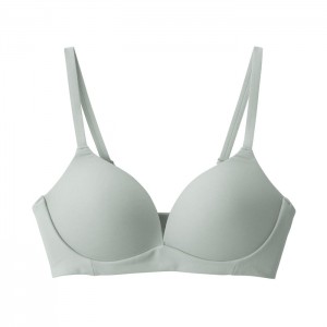 Black Muji Moldedlette Women Bras | JB4F3I55I