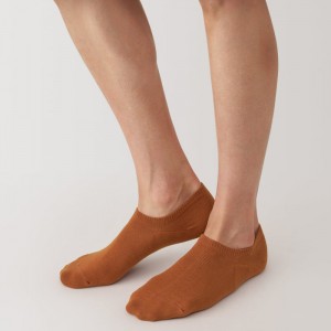 Black Muji Right Angle Sneaker Men Socks | KU7Q1T39H