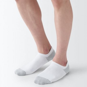 Black Muji Right Angle Sneaker Women Socks | KJ6A0J37Q