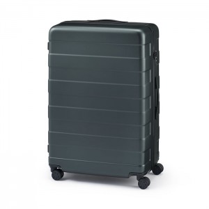 Grey Muji Adjustable Handle Hard Shell 105L Men Luggage Bags | HQ1M5X49Y