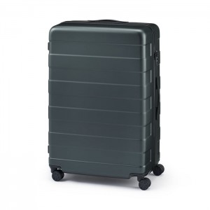 Grey Muji Adjustable Handle Hard Shell 105L Women Luggage Bags | RG7J7K19P