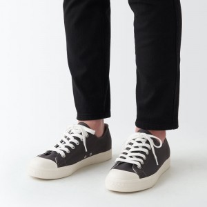 Grey Muji Less Tiring Women Sneakers | WG4N9F60E
