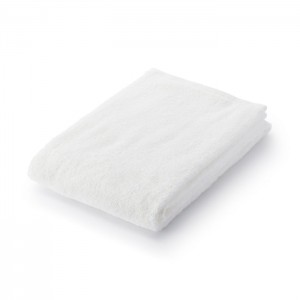 Grey Muji Pile Weave Bath Men Towels | JE5L8G57B