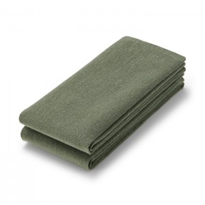 Grey Muji Pile Woven Long Set of 2 Women Towels | GS5Q6C81H