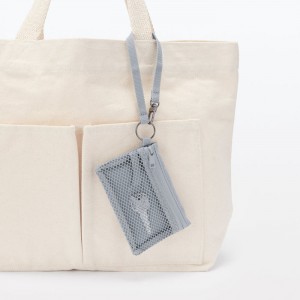 Grey Muji Polyester Men Wallets | WQ4X4R49K