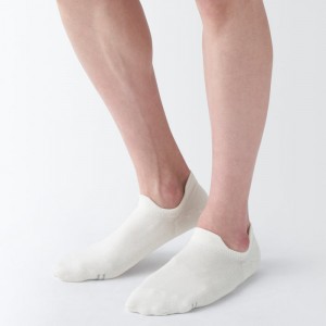 Grey Muji Right Angle Sneaker with Tabs Women Socks | AM6L1G85Z