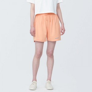 Grey Muji UV Protection Quick Dry Women Shorts | HQ1G8Y85O