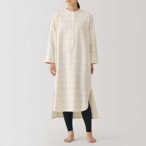 Grey Muji Warm Cotton Women Leggings | XU8F0Y73N