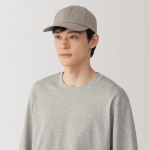 Grey Muji Water Repellent Sealing Taped Women Caps | LO4E8U18X