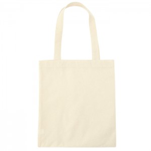 White Muji Cotton My Small/B5 Men Tote Bags | PT3C0P22K