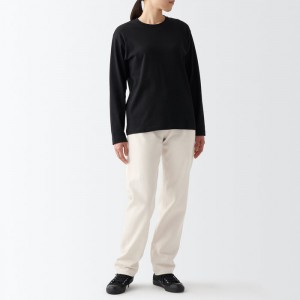 White Muji WoDenim Regular Men Jeans | IS0B2N00V