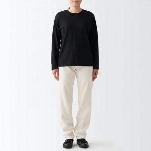 White Muji WoDenim Regular Men Jeans | UQ2R6C59N